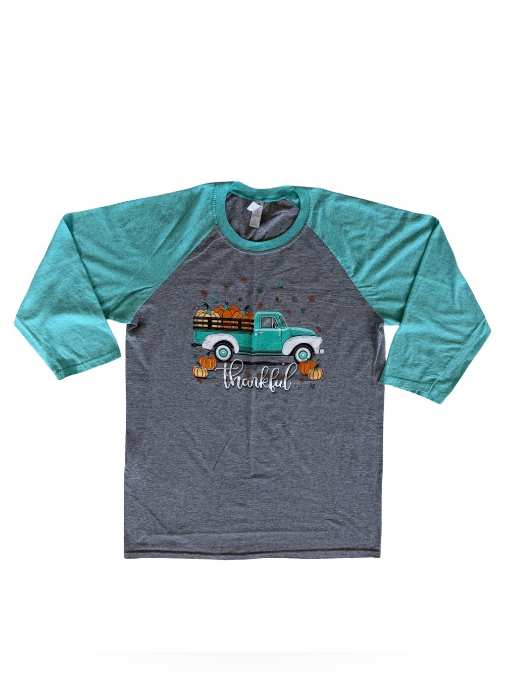 “Thankful” Long-Sleeve Tee